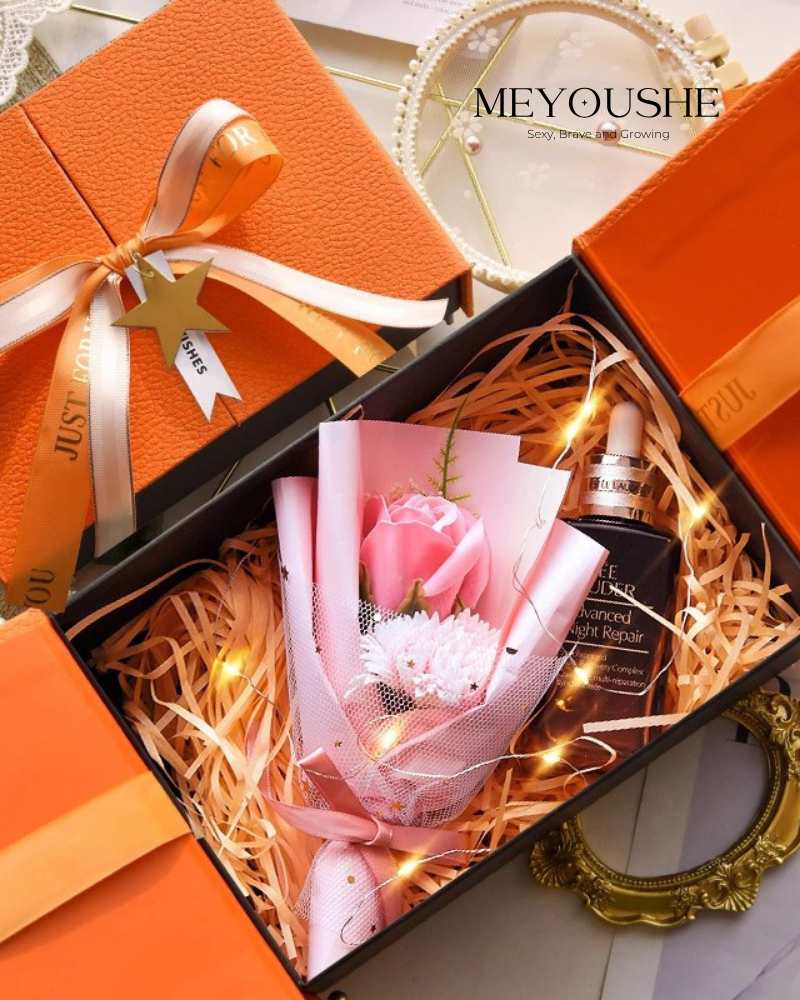 Starry Bow Elegance Gift Box – Special Gift for Her MEYOUSHE