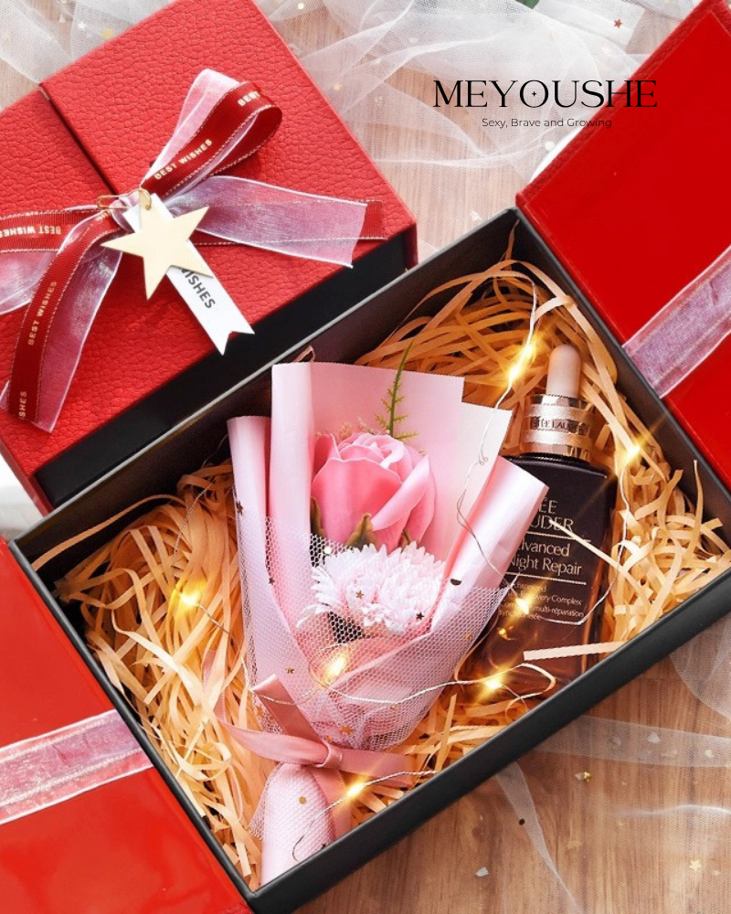 Starry Bow Elegance Gift Box – Special Gift for Her MEYOUSHE