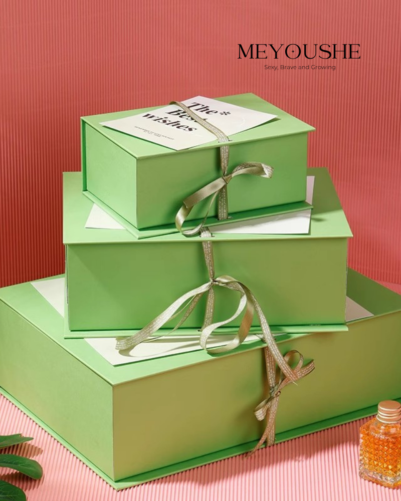 “The Best Wish” Book-Style Gift Box – Chic & Thoughtful Gift for Her MEYOUSHE