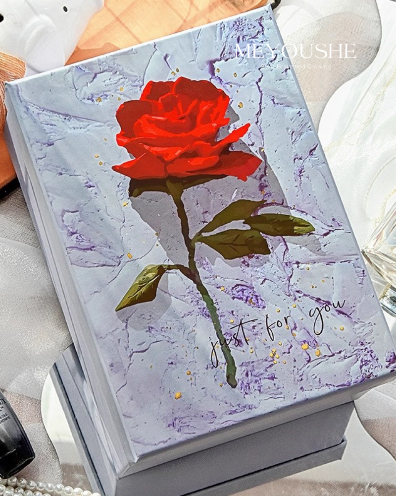 Tulip & Rose Elegance Gift Box – Special Gift for Her MEYOUSHE