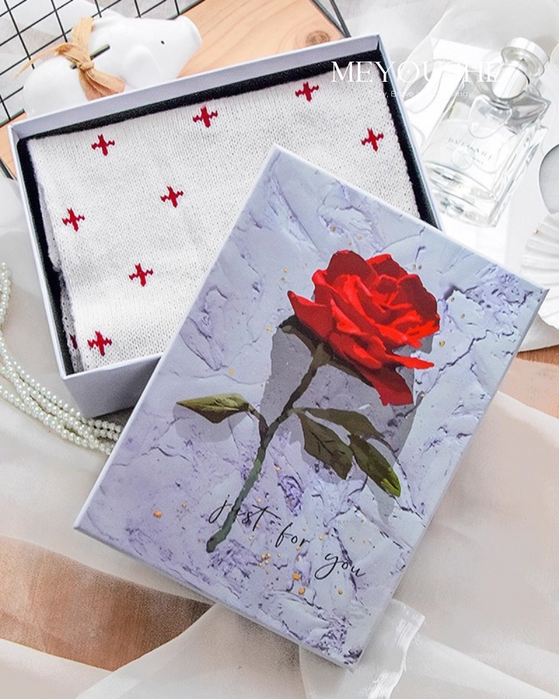 Tulip & Rose Elegance Gift Box – Special Gift for Her MEYOUSHE