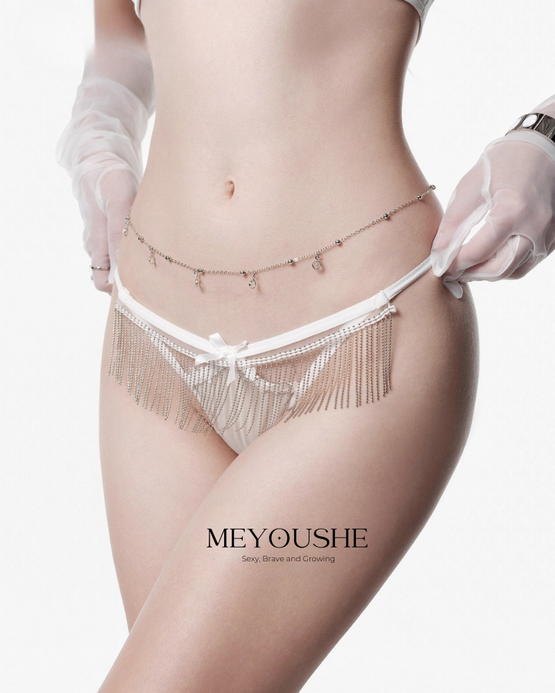 Vega – Tassel Rhinestone Sexy Panties for Women | Erotic Lingerie MEYOUSHE