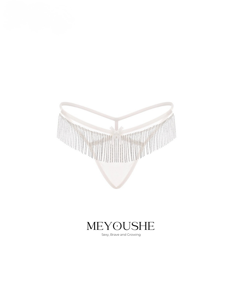 Vega – Tassel Rhinestone Sexy Panties for Women | Erotic Lingerie MEYOUSHE