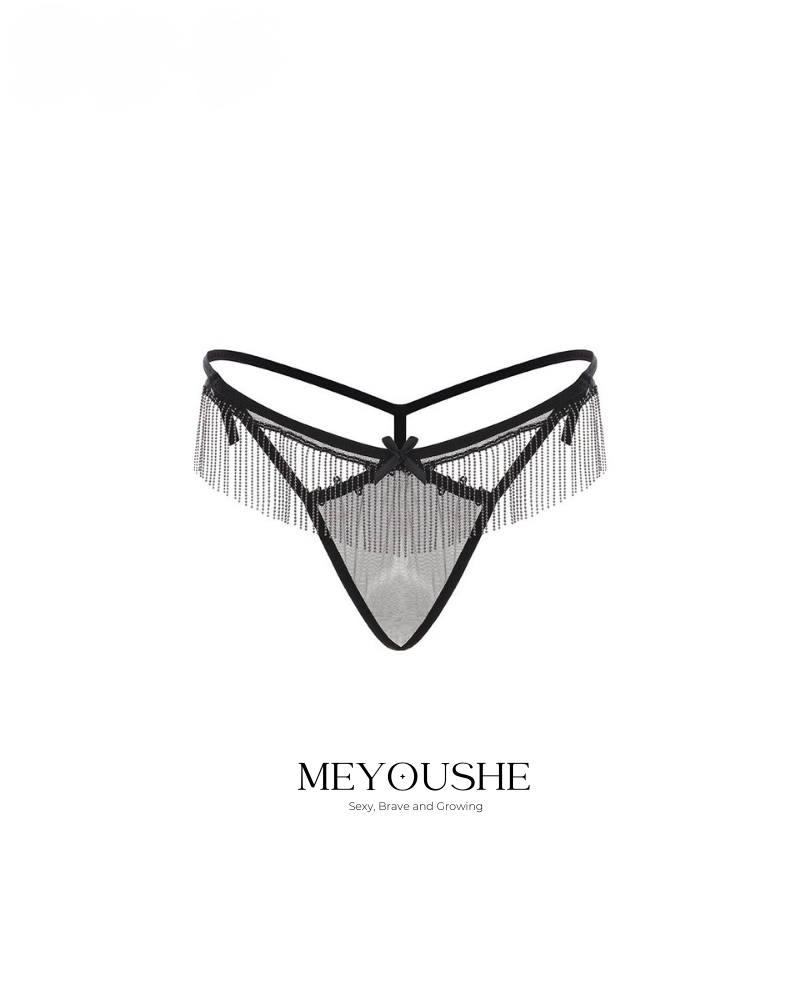 Vega – Tassel Rhinestone Sexy Panties for Women | Erotic Lingerie MEYOUSHE