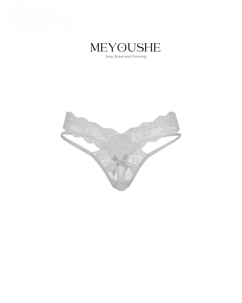 Vela – V-Cut Lace Panties for Women | Sexy Erotic Lingerie MEYOUSHE