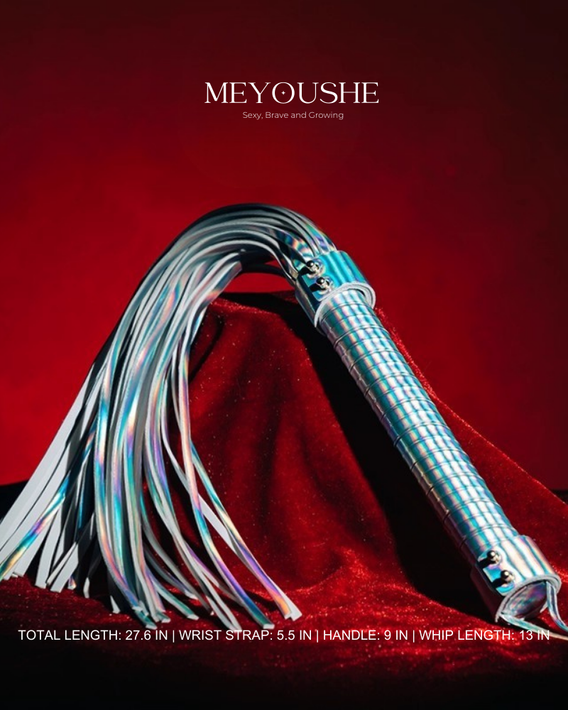 Velora – Leather Fetish Whip for Roleplay & Seductive BDSM Play MEYOUSHE