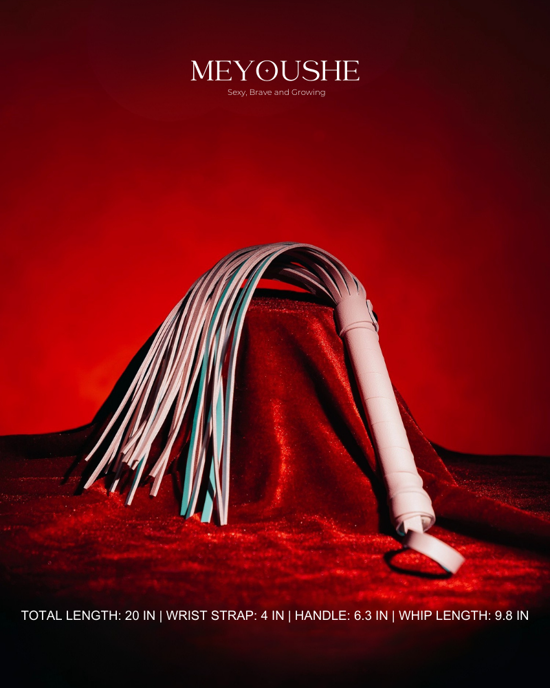 Velora – Leather Fetish Whip for Roleplay & Seductive BDSM Play MEYOUSHE